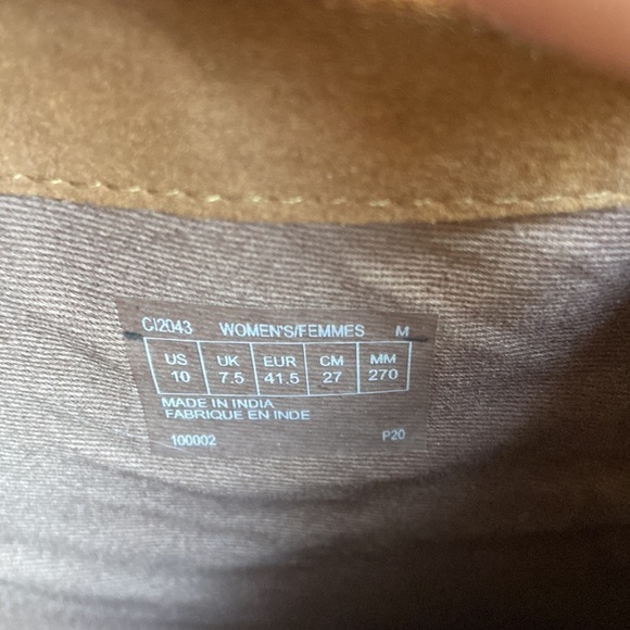 Rockport- brown heeled ankle boots- ladies size 10 - Picture 8 of 10